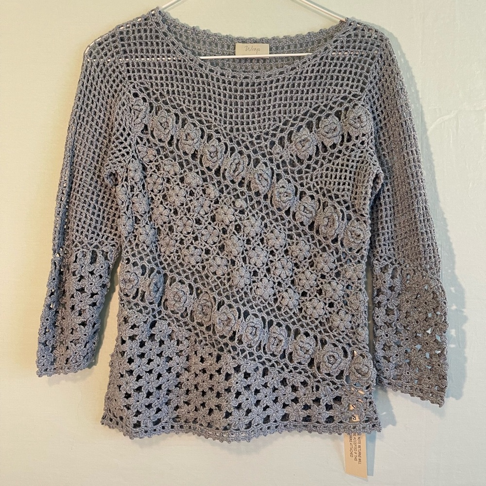 Crotchet Sweater